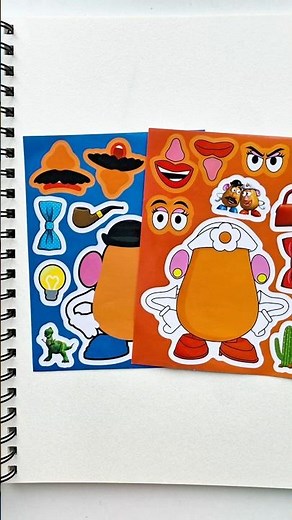 Toy Story: The Potato Family (Mr. and Mrs. Potato Head)