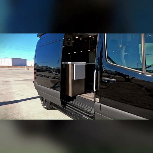 Fully Customized 2023 Sprinter Van