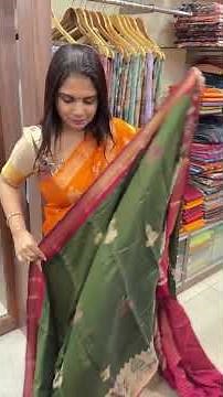 Mangalagiri Cotton Sarees Price Range @ Rs.800 to Rs.1200/- | templedesigner.com
