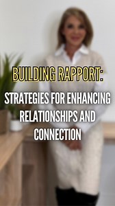 Developing strong rapport with others is essential for any successful relationship, whether it be with family, friends, or colleagues. With rapport comes understanding, trust, cooperation, and overall connection. 🤝 What ways can you strengthen the rapport in your relationships? Share below ⬇️ #nlp #rapport #connection #trust #cooperation #relationship #family #business #teambuilding | The Tad James Co NLP Trainings
