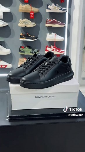 Shop the Latest Calvin Klein Signature Sneakers