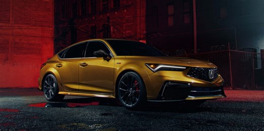 2024 Acura Integra Type S Costs a Lot More Than the Civic Type R