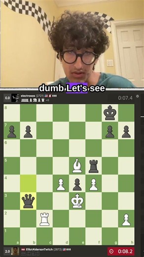 Saving the Game? | #elliot_alderson_chess on #Twitch