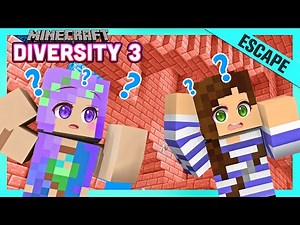 Can We Escape?! - Minecraft Diversity 3 w/ iHasCupquake & StacyPlays - Ep.23