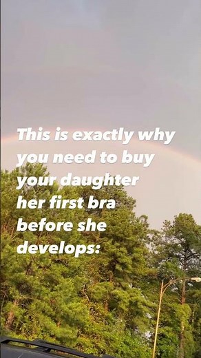 Introduce her to her first bra early with her-Rah! 🌸 Normalize, comfort, empower. #herRahFirstBra