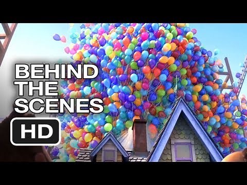 Up 3D Behind the Scenes - Balloons and Flight (2009) - Ed Asner Movie HD