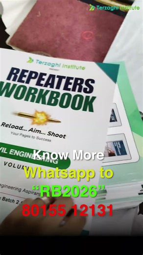 Gear Up🔥Workbook Arrived 😍 #TNPSC💯2026! - Repeaters