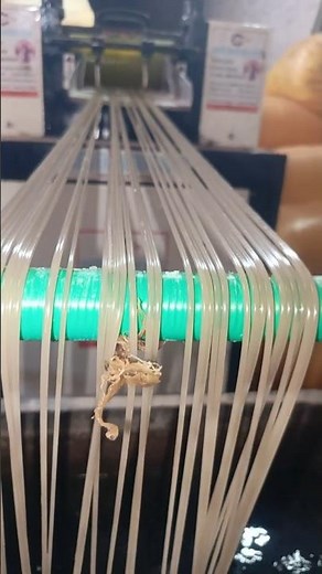 Recycling Waste Plastic into White PVC Pellets