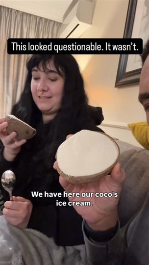 Zach Lincoln | Family Travel Abroad on Instagram: "This is why grocery shopping abroad is elite. Whoever put these out on the TikTok algorithm for us to discover: THANK YOU! Definitely glad we tried it. If you haven't, give it a shot next time you are in a @mercadona If you’re enjoying this journey with us, tap like or drop a comment. Subscribers get extra stories, behind-the-scenes moments, and a closer connection. #icecream #spanishfood #dessert"