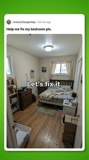Fixing Bad Rooms From the Internet Pt 2 #designsenseai #interiordesign