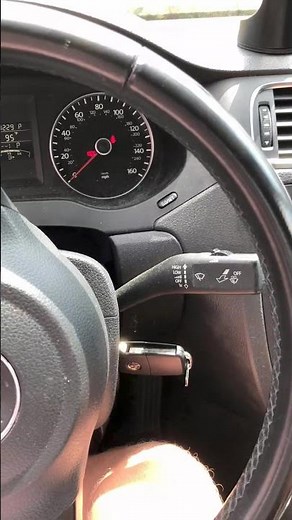 Getting VW key out of ignition Jetta with WD40