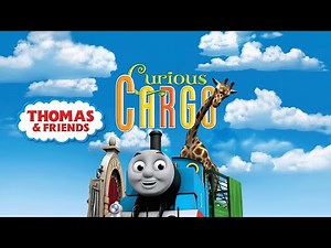 Thomas and friends curious cargo 2012 dvd menu walkthrough (library rental copy)
