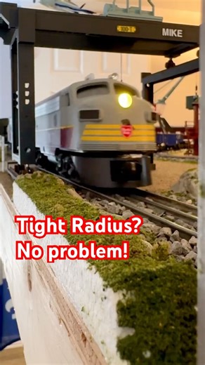 How I solved my tight radius problem! MTH 031 coach now fits! #ogaugetrains #ogauge #modeltrains