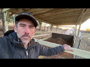 Build a Small Livestock Barn for the Expanding Homestead