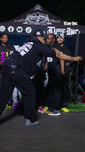 Double Jointed & Still Smooth With It 😮‍💨 🤯 Koozi 🔥 Oakland First Friday TURFinc #turfinc#shorts