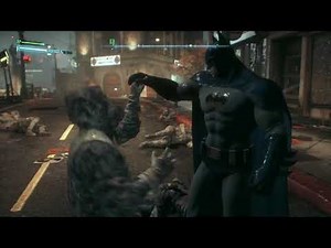 Batmans too brutal in arkham knight