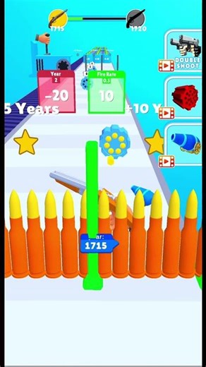 Impossible Level But I Did It! | Hyper Run 3D | #shorts #amazing #gamingshorts