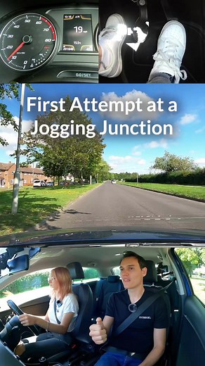 59K views · 335 reactions | Learning jogging junctions (clutch up). #drivinglessons #learningtodrive | Conquer Driving | Facebook