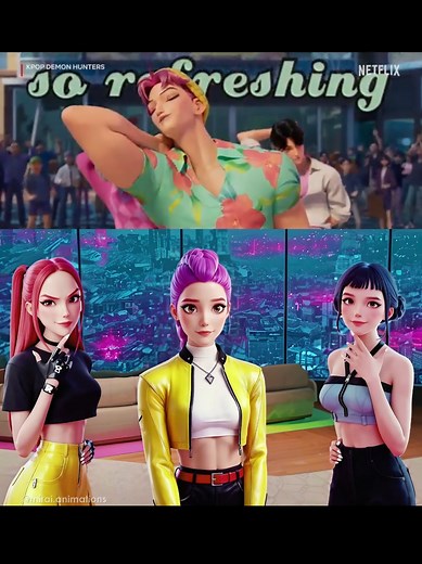 Huntrix Soda Pop Dance Cover Featuring K-Pop