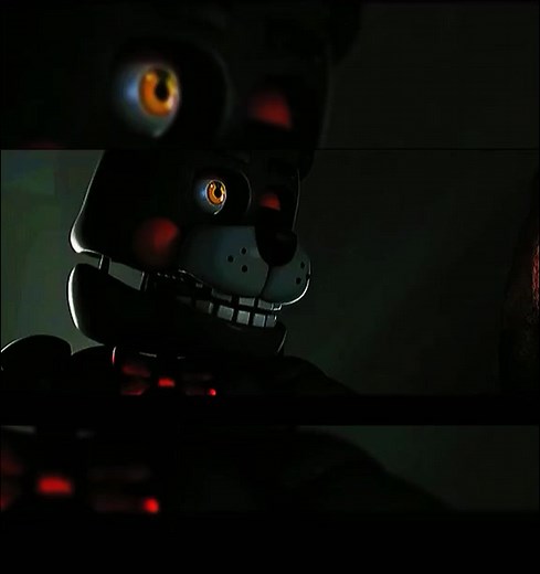 Lefty Animation - FNAF Golden Freddy Security Breach