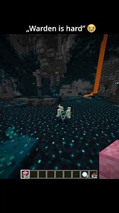 168K views · 1.1K reactions | Warden is easy #minecraft #shorts | Bionic1 | Facebook