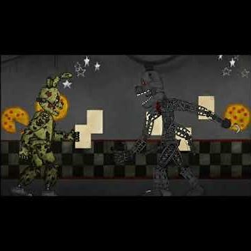 [dc2 fnaf] creature vs spring trap