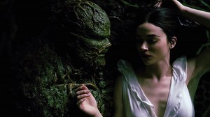 DC's SWAMP THING Series Gets a Romantic New Promo Spot - Swamp Thing Water Embrace — GeekTyrant