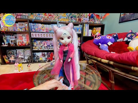 Sailor Moon | Black Lady Pullip Doll Unboxing Experience セーラームーン