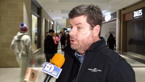 Shoppers lined up as early as 4:30 a.m. for Black Friday sales at West Town Mall