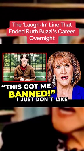 The Joke that Ended Ruth Buzzi's Career