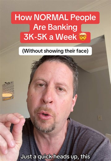 How NORMAL People Are Banking 3K-5K a Week 🤯 (without showing their face)