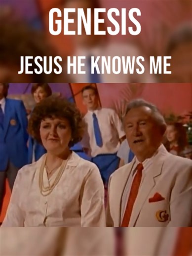 Genesis - Jesus he know me #1980s #80smusic #genesis #clip #fyp