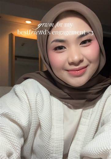 Makeup Tutorial for Best Friend's Engagement
