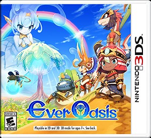 Ever Oasis (2017) - MobyGames