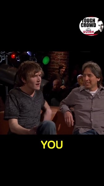 The House of Comedy on Instagram: "Bo Burnham in Green Room. #boburnham #toughcrowd"