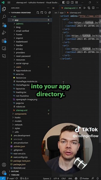 How to Create a Sitemap in Next.js 13