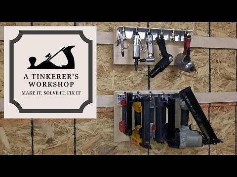 Air Tool Storage
