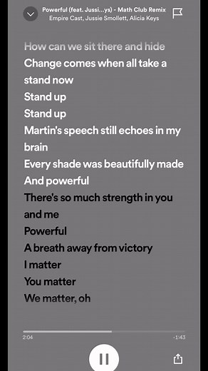 Powerful by Empire Cast ft. Jussie Smollett & Alicia Keys