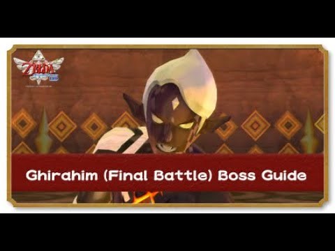 Ghirahim (Final Battle) Boss Guide: How to Beat Ghirahim | Zelda: Skyward Sword HD (Switch)