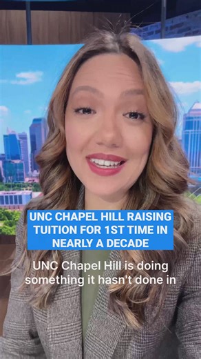 UNC is raising tuition on undergrads for the first time in nearly a decade. | WCNC Charlotte