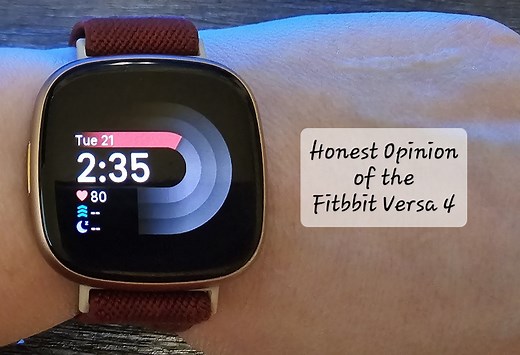 Watch Honest Review of the Fitbit Versa 4 on Amazon Live