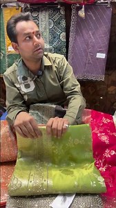 new latest gajji silk partywear with handwork #partywearsaree #TheLadyFashion