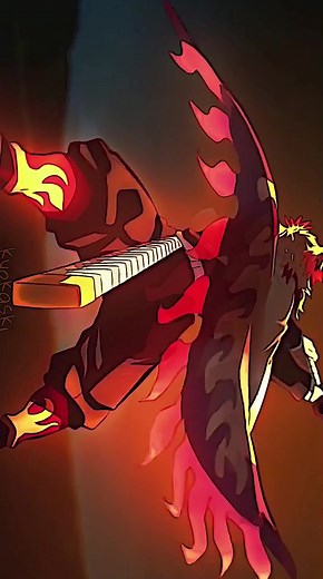if you tag me in rengoku edits i will love you sm #rengoku flash warning btw! #demonslayer #anime