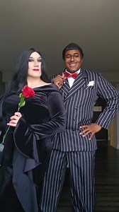 26K views · 1.7K reactions | The Addams Family - Gomez and Morticia Addams Gomez: Knightmage Morticia: Andi Serpenti Cosplay | Knightmage | Facebook