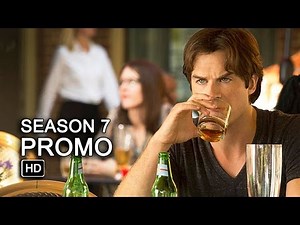 The Vampire Diaries Season 7 - 'Run' Promo [HD]
