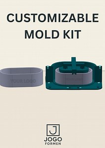 Silicone Mold for Oval Bowl | Customizable Mold Box With Model | DIY Silicone Mold, Individual Mold - Etsy Canada