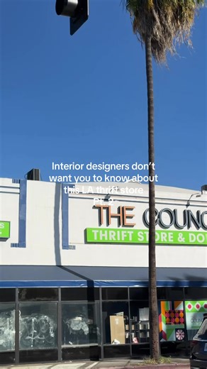 Top Thrift Store for Vintage Furniture in Los Angeles
