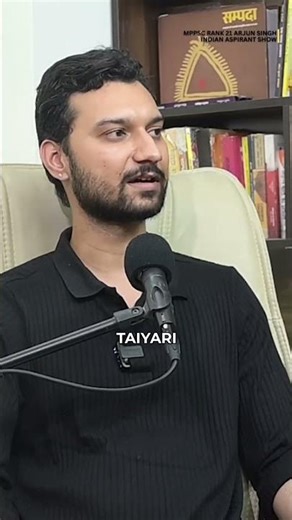 MPPSC Strategy 🔥 Smart Work + Analytical Work | Arjun Singh Thakur on Indian Aspirant Show #mppsc