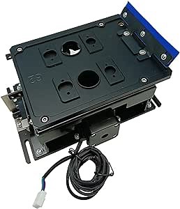 Juweathy XP600 Double Head Capping Station for 4720 i3200 Printhead Cleaning Station Ink Stack Captop Assembly 4 Pins
