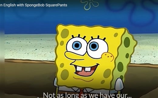 Learn English with Spongebob SquarePants